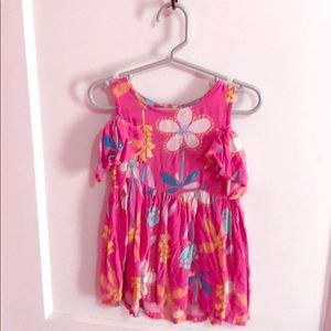 Oshkosh genuine kids pink dress